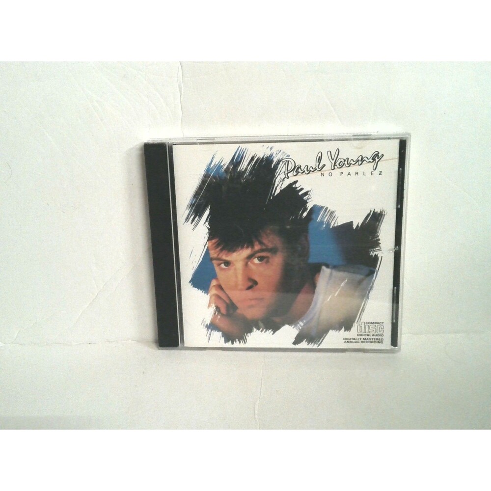 Paul Young No Parlez CD 1983 CBS Records
